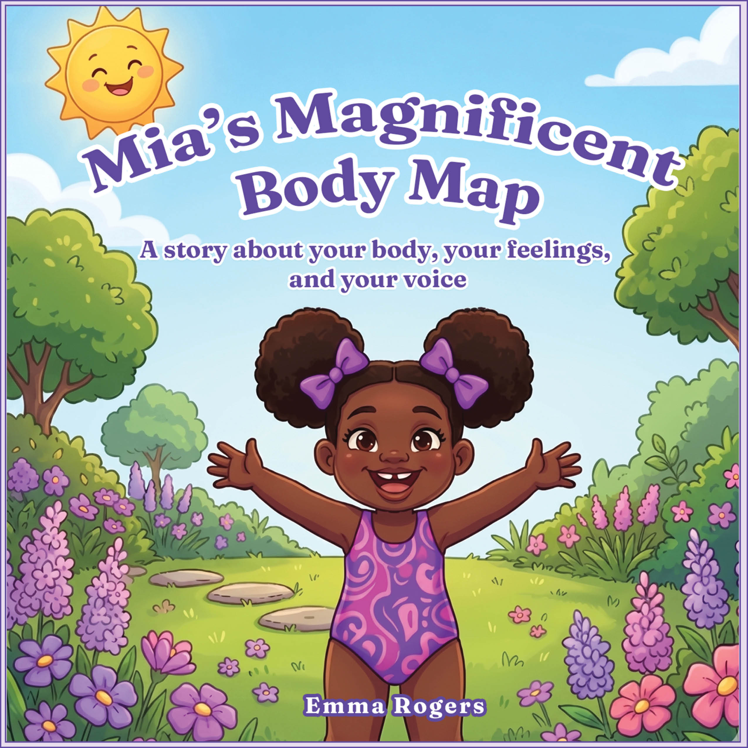 Mia's Magnificent Body Map cover